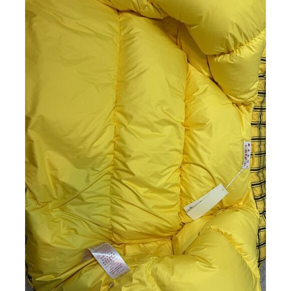 NWT Marni Down Puffer Jacket in Maize - Picture 10 of 16